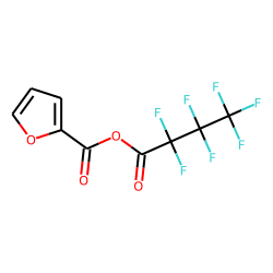 2-Furoic acid, anhydride with heptafluorobutyric acid