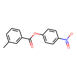 m-Toluic acid, 4-nitrophenyl ester