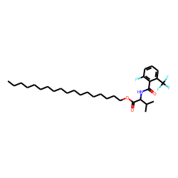 L-Valine, N-(2-fluoro-6-trifluoromethylbenzoyl)-, octadecyl ester