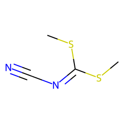 N-Cyano-S,S'-dimethyldithioimido carbonate