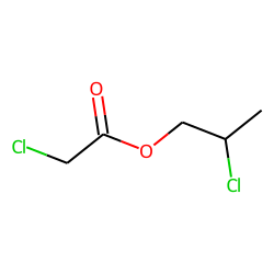 2-chloropropyl chloroacetate
