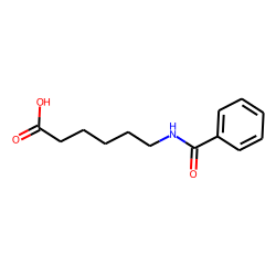 Hexanoic acid, 6-(benzoylamino)-