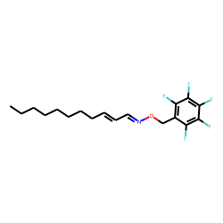 (E)-2-Undecenal, PFBO # 1