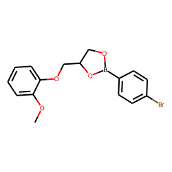 4-Bromobenzeneboronate, guaifenesin