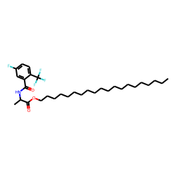 D-Alanine, N-(5-fluoro-2-trifluoromethylbenzoyl)-, eicosyl ester