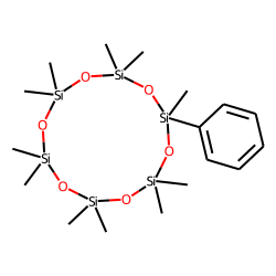 2,2,4,4,6,6,8,8,10,10,12-undecamethyl-12-phenyl-[1,3,5,7,9,11,2,4,6,8,10,12]cyclohexasiloxane