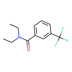 Benzamide, 3-trifluoromethyl-N,N-diethyl-