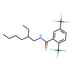 Benzamide, 2,5-di(trifluoromethyl)-N-2-ethylhexyl-