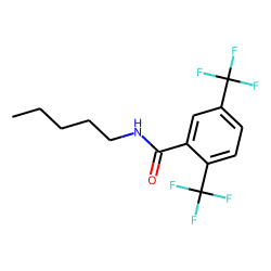 Benzamide, 2,5-di(trifluoromethyl)-N-pentyl-