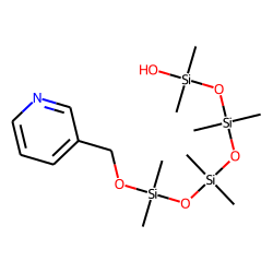 1,1,3,3,5,5,7,7-Octamethyl-7-(pyridin-3-ylmethoxy)tetrasiloxan-1-ol