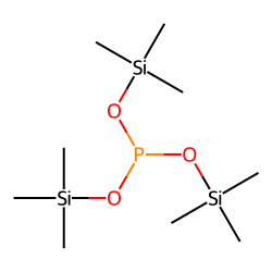 Phosphorous acid, tristrimethylsilyl; ester