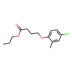 4-(4-Chloro-2-methylphenoxy)butyric acid, propyl ester
