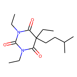 Amobarbital perethylated