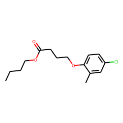 4-(4-Chloro-2-methylphenoxy)butyric acid, butyl ester