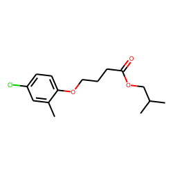 4-(4-Chloro-2-methylphenoxy)butyric acid, isobutyl ester