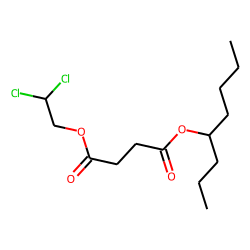 Succinic acid, 2,2-dichloroethyl 4-octyl ester