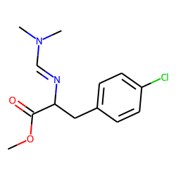 D-p-Chlorophenylalanine, N-dimethylaminomethylene-, methyl ester