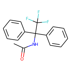 Acetamide, n-(2,2,2-trifluoro-1,1-diphenylethyl)-