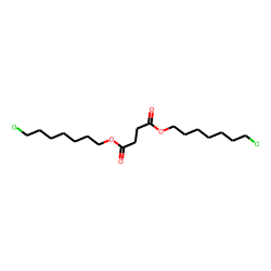 Succinic acid, di(7-chloroheptyl) ester