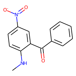 2-Methylaminomethyl-5-nitrobenzophenone