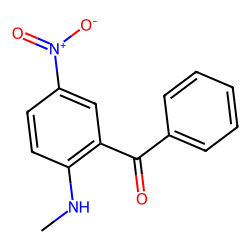 BENZOPHENONE, 2-METHYLAMINO-5-NITRO-