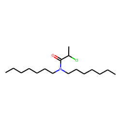 Propanamide, N,N-diheptyl-2-chloro-