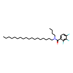 Benzamide, 2,3,4-trifluoro-N-butyl-N-octadecyl-