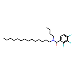 Benzamide, 2,3,4-trifluoro-N-butyl-N-tetradecyl-