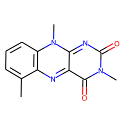 Benzo[g]pteridine-2,4(3H,10H)-dione,3,6,10-trimethyl-