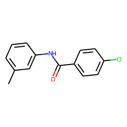 Benzamide, N-(3-methylphenyl)-4-chloro-