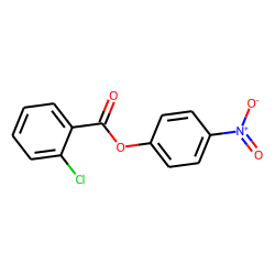 2-Chlorobenzoic acid, 4-nitrophenyl ester