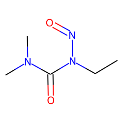 Urea, N-ethyl-N',N'-dimethyl-N-nitroso-