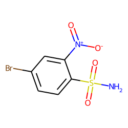 2-Nitro-4-bromo-benzene-sulfonamide