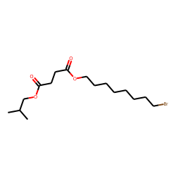 Succinic acid, 8-bromooctyl isobutyl ester