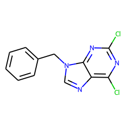 7H-Purine, 7-benzyl-2,6-dichloro-