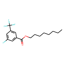 5-Fluoro-3-trifluoromethylbenzoic acid, octyl ester