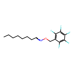 n-Octanal, O-[(pentafluorophenyl)methyl]oxime