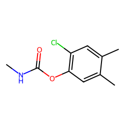 Phenol, 2-chloro-4,5-dimethyl-, methylcarbamate