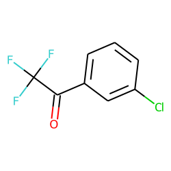 Benzene, 1-chloro-3-trifluoroacetyl