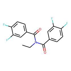 Benzamide, 3,4-difluoro-N-(3,4-difluorobenzoyl)-N-ethyl-