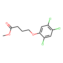 Butanoic acid, 4-(2,4,5-trichlorophenoxy)-, methyl ester