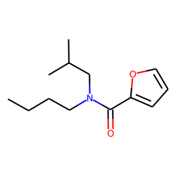 Furan-2-carboxamide, N-butyl-N-isobutyl-