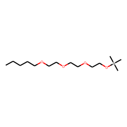 2-[2-(2-Pentoxyethoxy)ethoxy]ethyl TMS ether