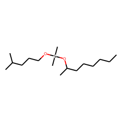 Silane, dimethyl(2-octyloxy)isohexyloxy-