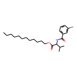 L-Valine, N-(3-bromobenzoyl)-, dodecyl ester