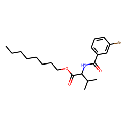 L-Valine, N-(3-bromobenzoyl)-, octyl ester