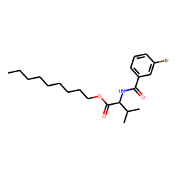 L-Valine, N-(3-bromobenzoyl)-, nonyl ester