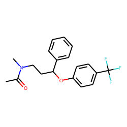 Fluoxetine, N-acetyl