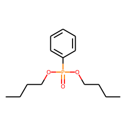 Phosphonic acid, phenyl-, dibutyl ester