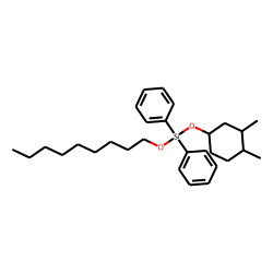 Silane, diphenyl(3,4-dimethylcyclohexyloxy)nonyloxy-